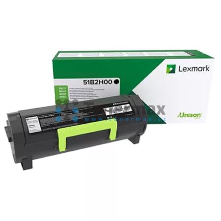 Lexmark 51B2H00, Return Program, originální toner pro tiskárny Lexmark MS417dn, MS517dn, MS617dn, MX417de, MX517de, MX617de
