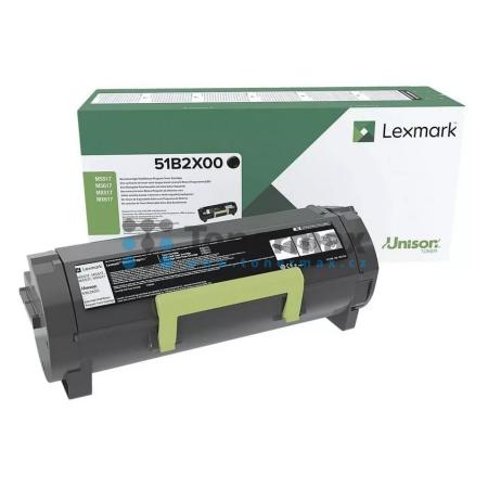 Lexmark 51B2X00, Return Program, originální toner pro tiskárny Lexmark MS517dn, MS617dn, MX517de, MX617de