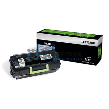 Lexmark 522HL, 52D2H0L, Return Program, originální toner pro tiskárny Lexmark MS710, MS710dn, MS711, MS711dn