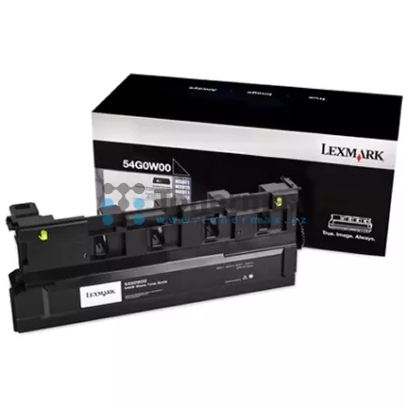 Lexmark 54G0W00, odpadní nádobka