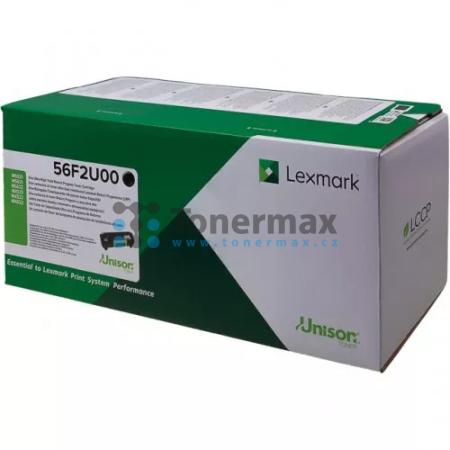 Lexmark 56F2U00, Return Program, originální toner pro tiskárny Lexmark MS521dn, MS621dn, MS622de, MX521ade, MX521de, MX522adhe, MX622ade, MX622adhe