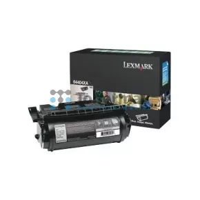 Lexmark 64404XE, return, pro tisk etiket