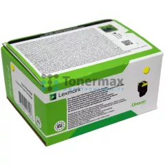 Lexmark 702HYE, 70C2HYE, Corporate Toner Lexmark 702HYE, 70C2HYE, Corporate Toner