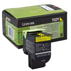 Lexmark 702Y, 70C20Y0, Return Program Lexmark 702Y, 70C20Y0, Return Program