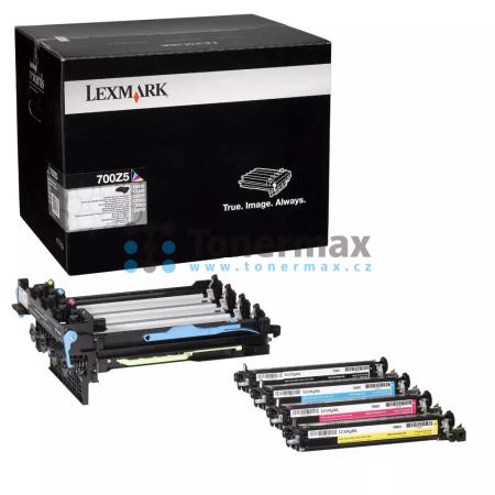 Lexmark 70C0Z50, 700Z5, sada zobrazovacích válců originální pro tiskárny Lexmark CS310dn, CS310n, CS317dn, CS410dn, CS410dtn, CS410n, CS417dn, CS510de, CS510dte, CS517de, CX310dn, CX310n, CX317dn, CX410de, CX410dte, CX410e, CX417de, CX510de, CX510dhe, CX5