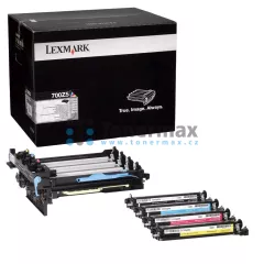 Lexmark 70C0Z50, 700Z5, sada zobrazovacích válců Lexmark 70C0Z50, 700Z5, sada zobrazovacích válců