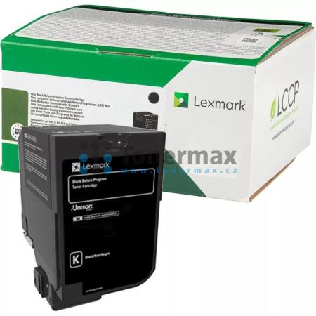 Lexmark 71C20K0, Return Program, originální toner pro tiskárny Lexmark CS730de, CS735de, CX730de, CX735adse