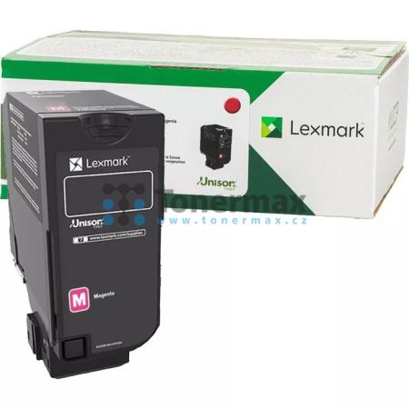 Lexmark 71C20M0, Return Program, originální toner pro tiskárny Lexmark CS730de, CS735de, CX730de, CX735adse