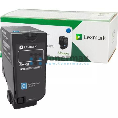Lexmark 71C2XC0, Return Program, originální toner pro tiskárny Lexmark CS735de