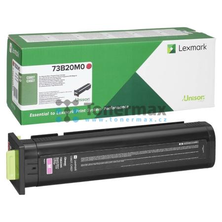 Lexmark 73B20M0, Return Program, originální toner pro tiskárny Lexmark CS827de, CX827de