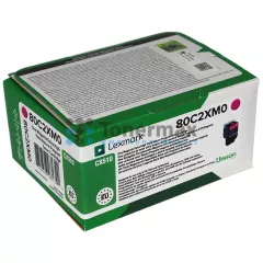 Lexmark 802XM, 80C2XM0, Return Program Lexmark 802XM, 80C2XM0, Return Program