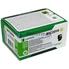 Lexmark 802Y, 80C20Y0, Return Program Lexmark 802Y, 80C20Y0, Return Program