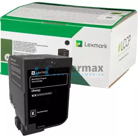 Toner Lexmark 81C2XK0, Return Program