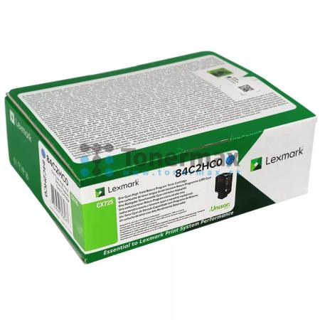 Lexmark 84C2HC0, Return Program, originální toner pro tiskárny Lexmark CX725de, CX725dhe, CX725dthe