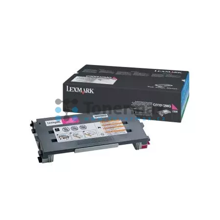 Toner Lexmark C500H2MG, Return Program