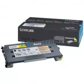 Lexmark C500H2YG, return, poškozený obal