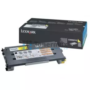 Lexmark C500S2YG, return