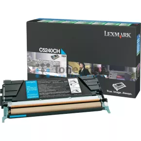 Lexmark C5240CH, return, poškozený obal