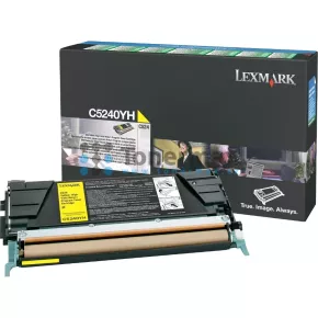 Lexmark C5240YH, return