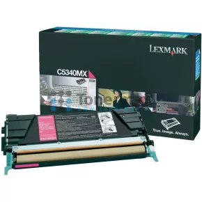 Lexmark C5340MX, return