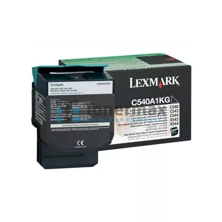 Toner Lexmark C540A1KG, Return Program