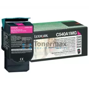 Lexmark C540A1MG, return