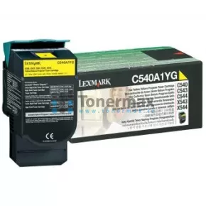 Lexmark C540A1YG, return