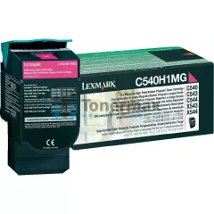 Lexmark C540H1MG, Return Program, poškozený obal