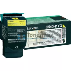 Lexmark C540H1YG, Return Program, poškozený obal Lexmark C540H1YG, Return Program, poškozený obal