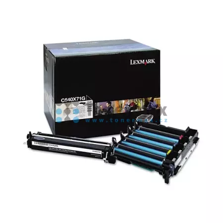 Lexmark C540X71G, černý Imaging Kit