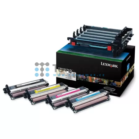 Lexmark C540X74G, černý a barevný Imaging Kit