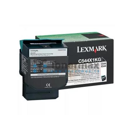 Lexmark C544X1KG, Return Program, originální toner pro tiskárny Lexmark C544dn, C544dtn, C544dw, C544n, X544dn, X544dtn, X544dw, X544n