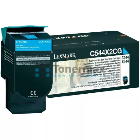 Toner Lexmark C544X2CG
