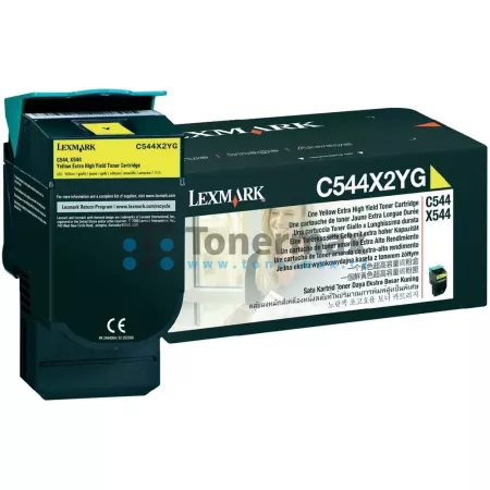 Toner Lexmark C544X2YG