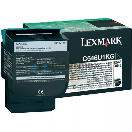 Lexmark C546U1KG, Return Program, originální toner pro tiskárny Lexmark C546dtn, X546dtn, X548de, X548dte