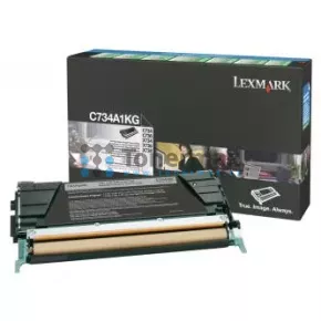 Lexmark C734A1KG, return