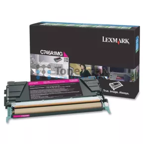 Lexmark C746A1MG, return