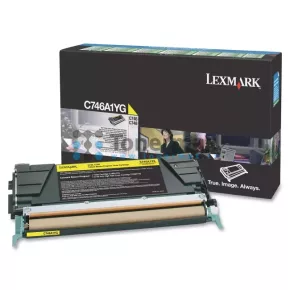 Lexmark C746A1YG, return