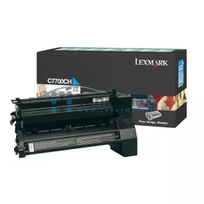 Lexmark C7700CH, return