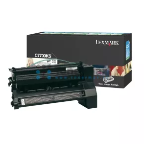 Lexmark C7700KS, return