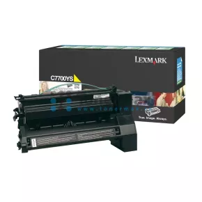 Lexmark C7700YS, return