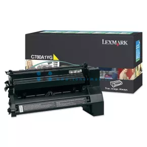 Lexmark C780A1YG, return