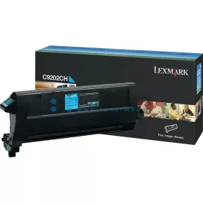 Lexmark C9202CH, poškozený obal