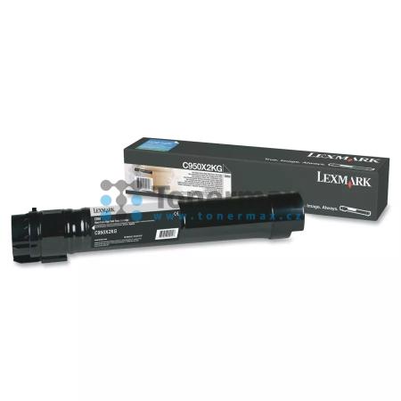 Lexmark C950X2KG, originální toner pro tiskárny Lexmark C950de