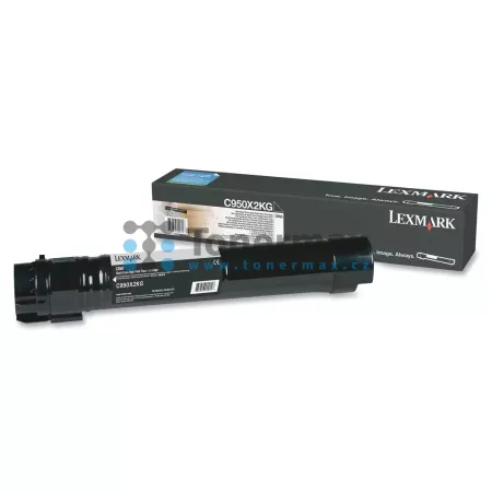 Toner Lexmark C950X2KG