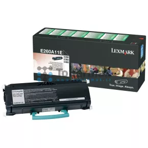 Lexmark E260A11E, return