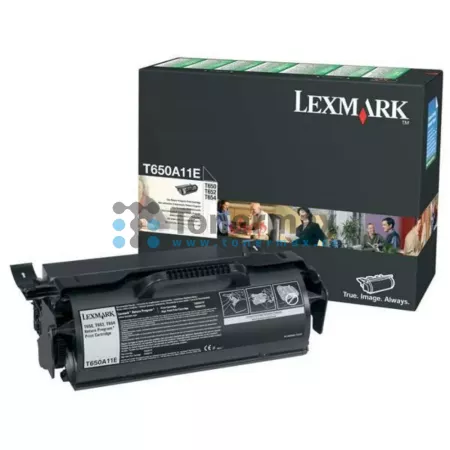 Toner Lexmark T650A11E, Return Program