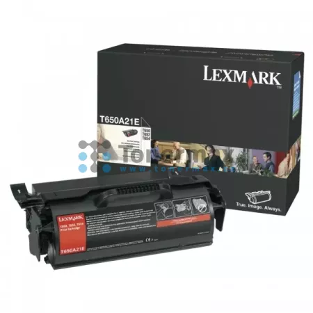 Toner Lexmark T650A21E