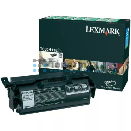 Toner Lexmark T650H11E, Return Program