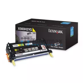 Lexmark X560H2YG, poškozený obal